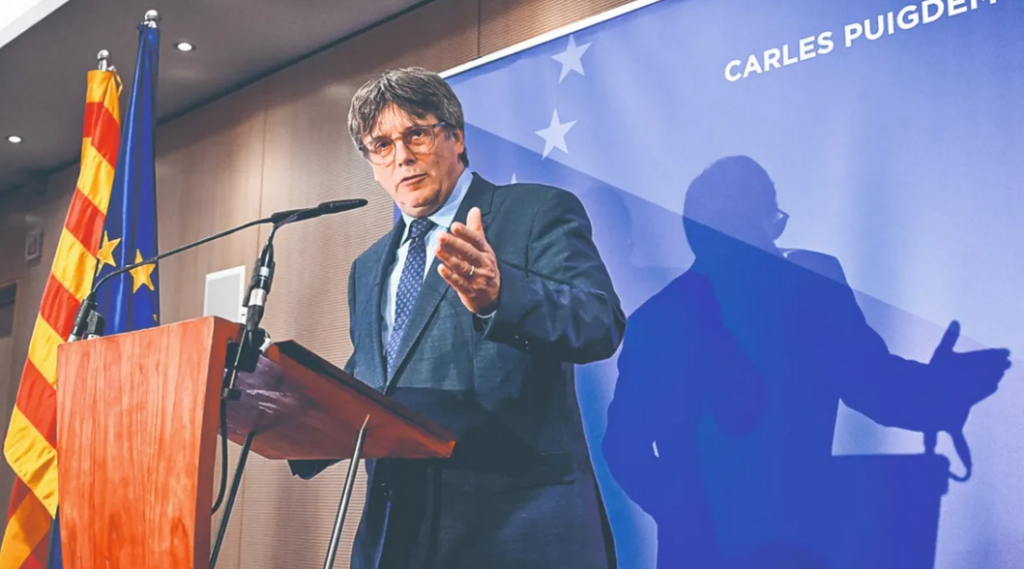 Puigdemont pone condiciones para apoyar a un gobierno en España