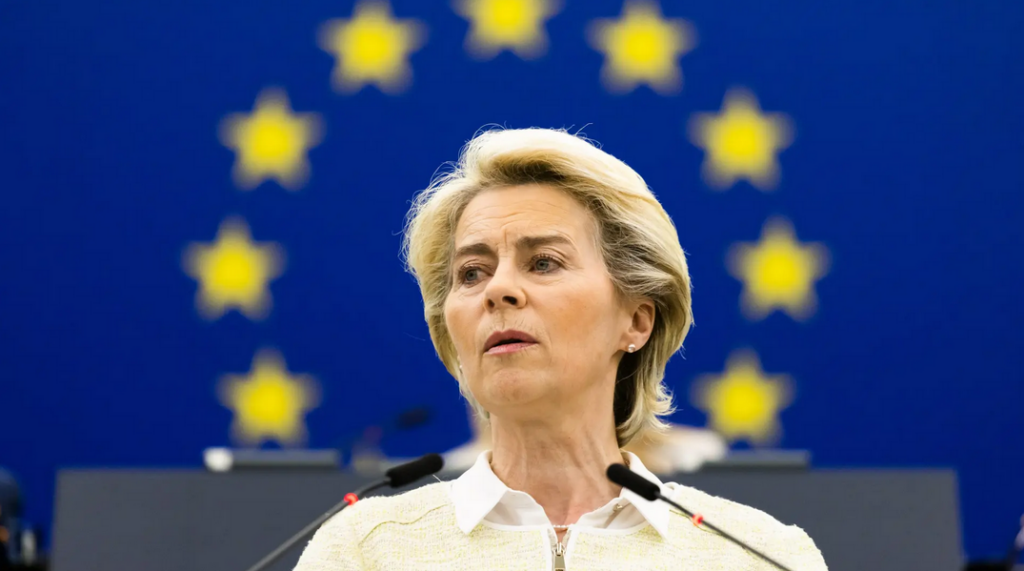Presidenta de la Comisión Europea propone crear un organismo internacional para regular la inteligencia artificial