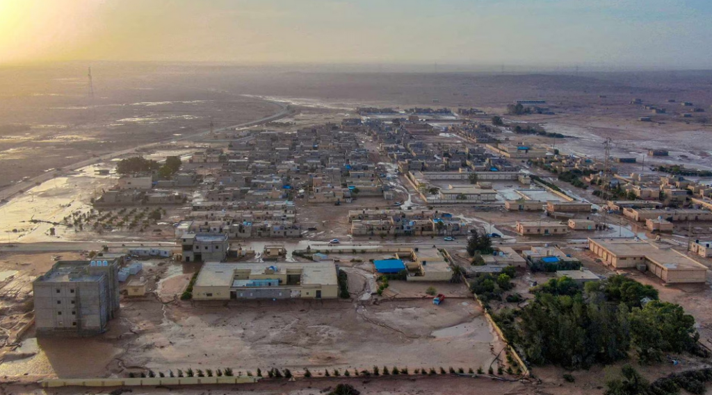 Se estiman cerca de 10 mil desaparecidos en Derma por inundaciones