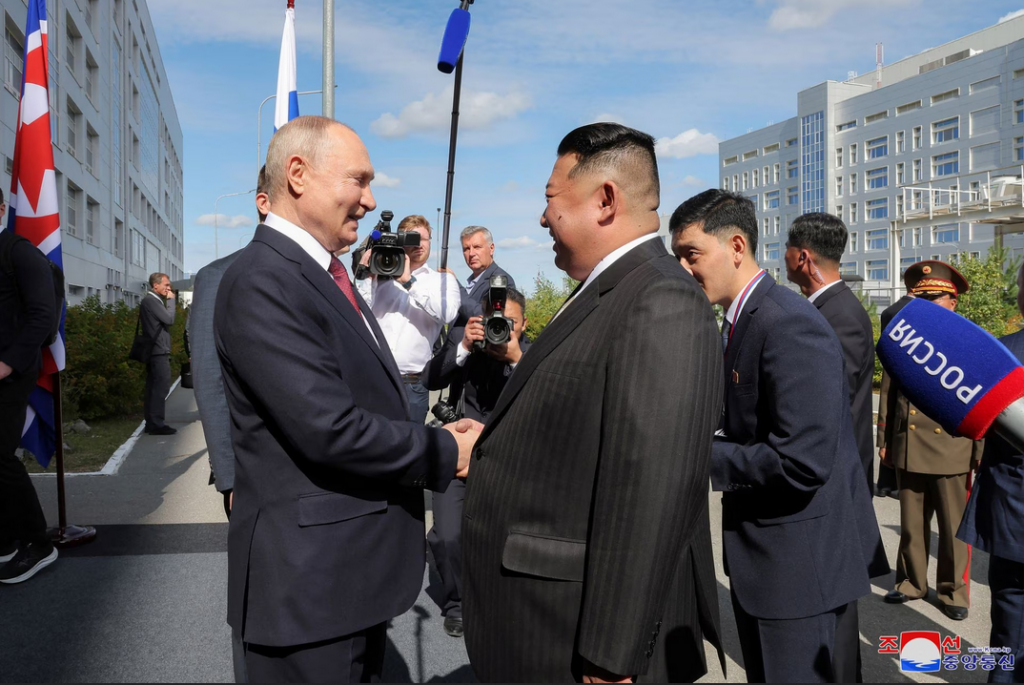 Putin acepta la invitación de Kim Jong-Un para visitar Corea del Norte