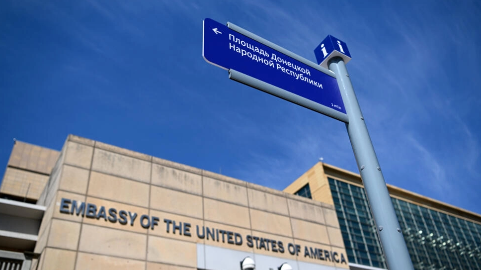 Rusia expulsa a dos diplomáticos de Estados Unidos por presunto espionaje