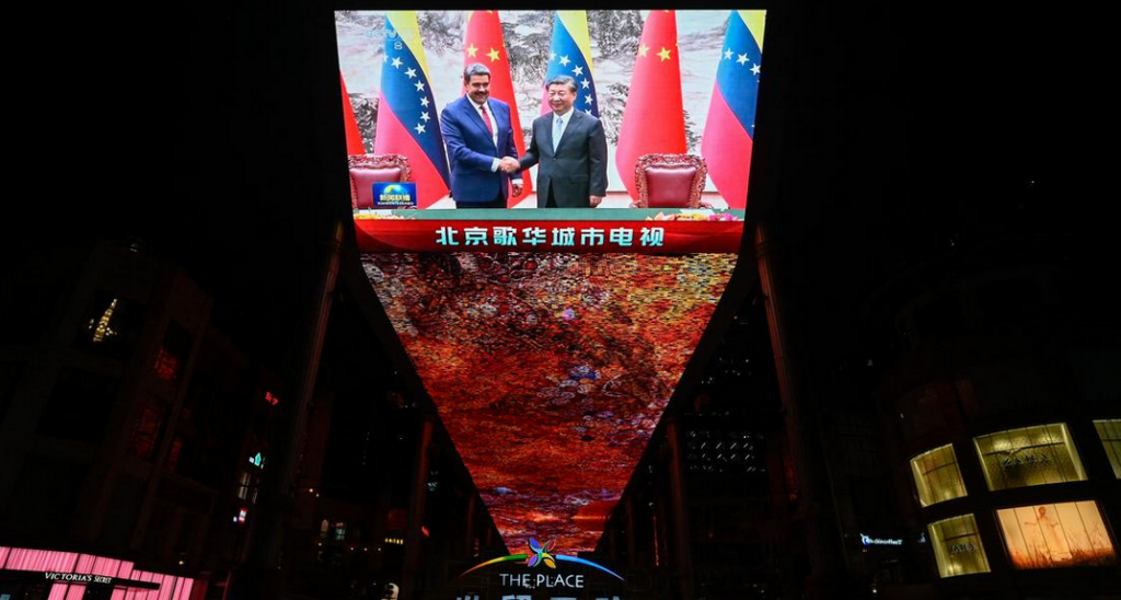 Nicolás Maduro concluye su visita a China destacando el papel del gigante asiático en Latinoamérica