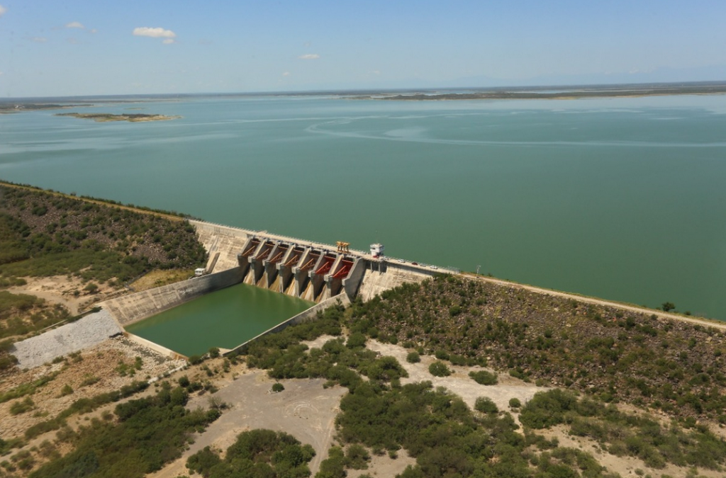 Lluvias en Nuevo León solo aumentaron el nivel de almacenamiento de presa ‘El Cuchillo’