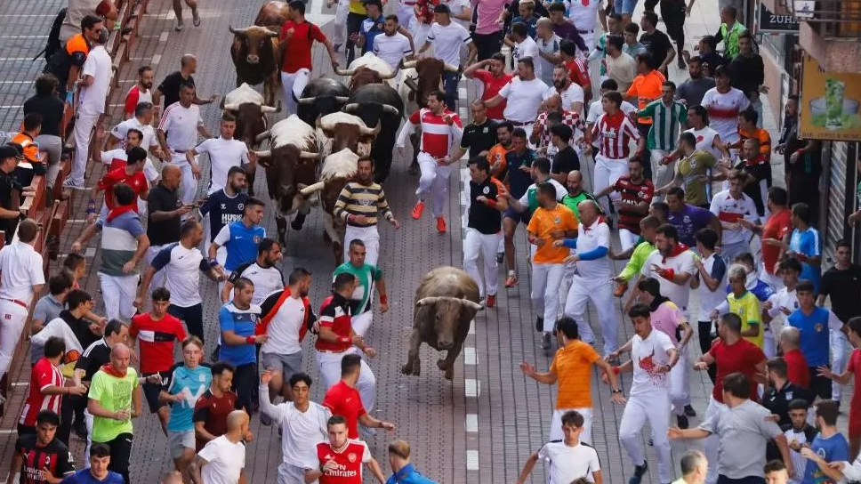 Hombre muere tras ser corneado por un toro en España