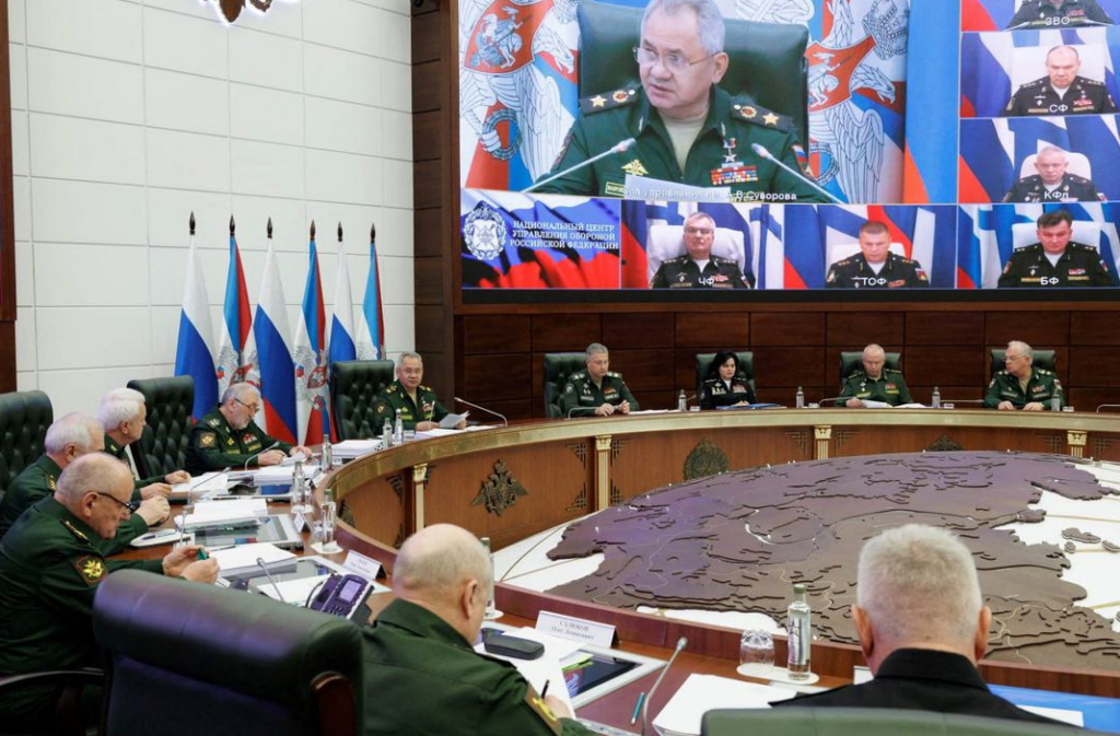 Comandante ruso del Mar Negro aparece nuevamente después de anuncio de su muerte
