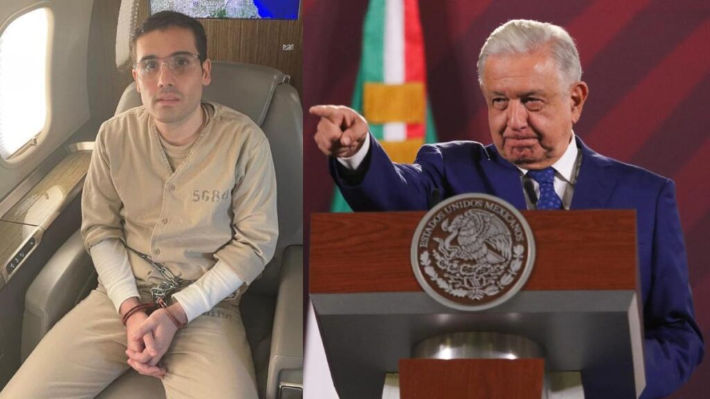 Defensa de Ovidio Guzmán contradice a AMLO: no presentaron amparo porque no fueron informados