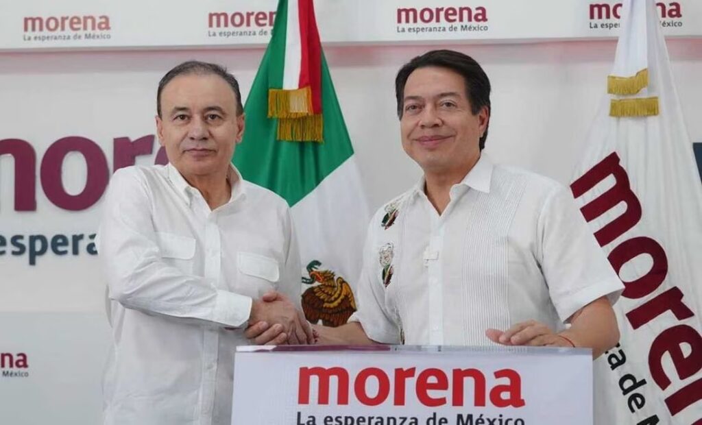 Morena reporta avance del 80% en encuesta para elegir candidato