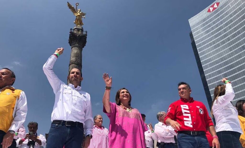 Vamos a lograr corregir el rumbo de México: Marko Cortés