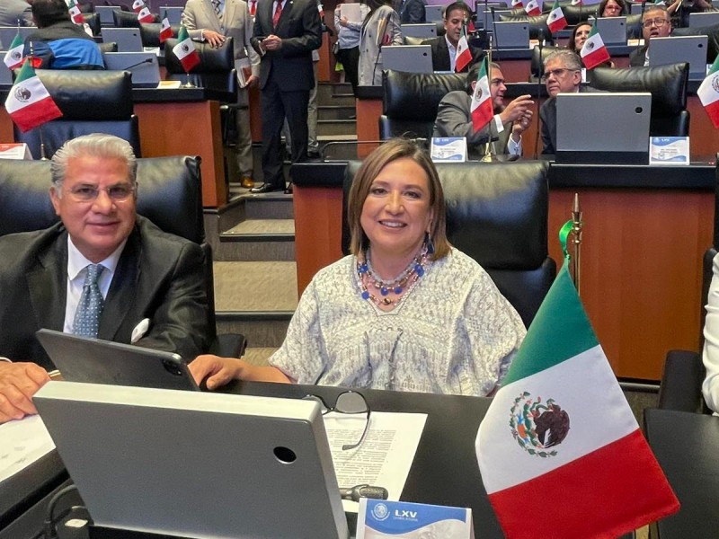 Xóchitl Gálvez pedirá licencia al Senado en noviembre para buscar la Presidencia