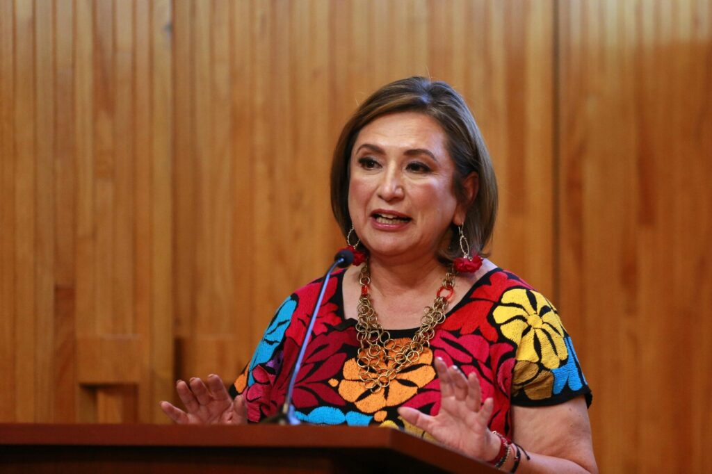Xóchitl Gálvez pedirá licencia al Senado en noviembre para buscar la Presidencia
