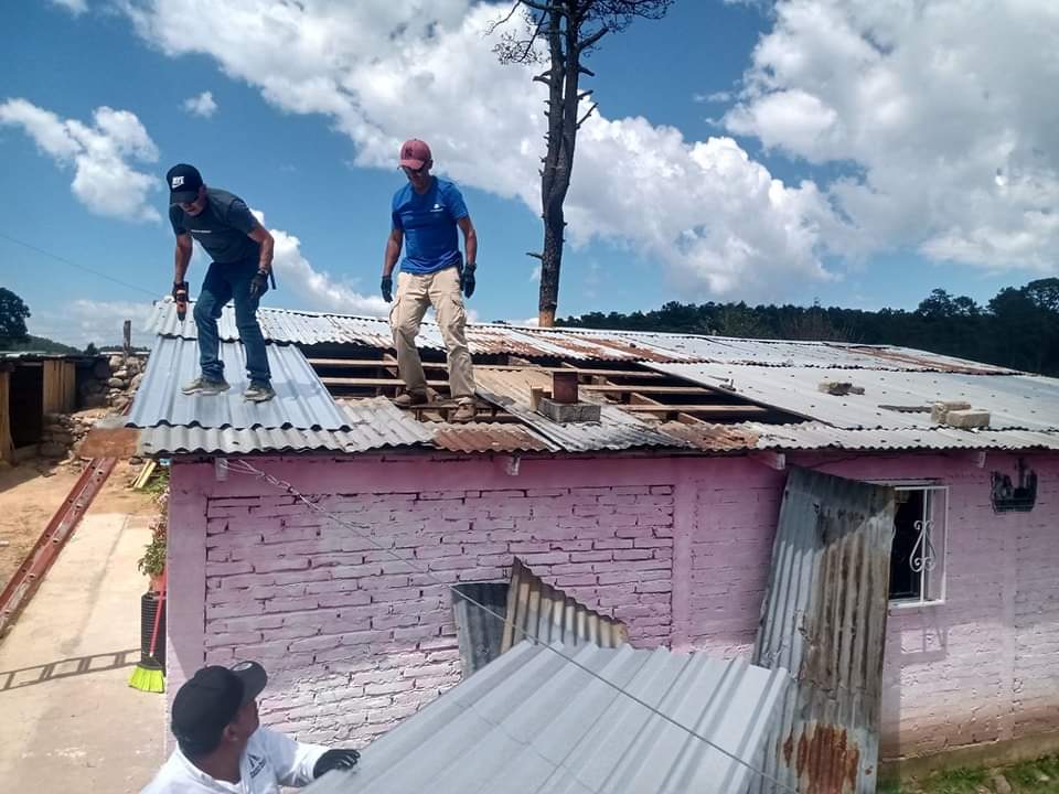 Programa ‘Techo Seguro’ avanza en comunidades