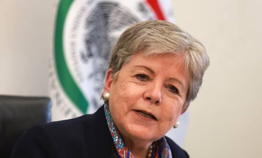 Alicia Bárcena exigirá a EU no intervenir en elecciones presidenciales de México