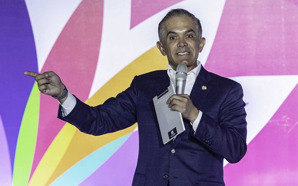 Mancera niega ruptura con Xóchitl Gálvez; revela que no ha sido invitado a sumarse a su proyecto