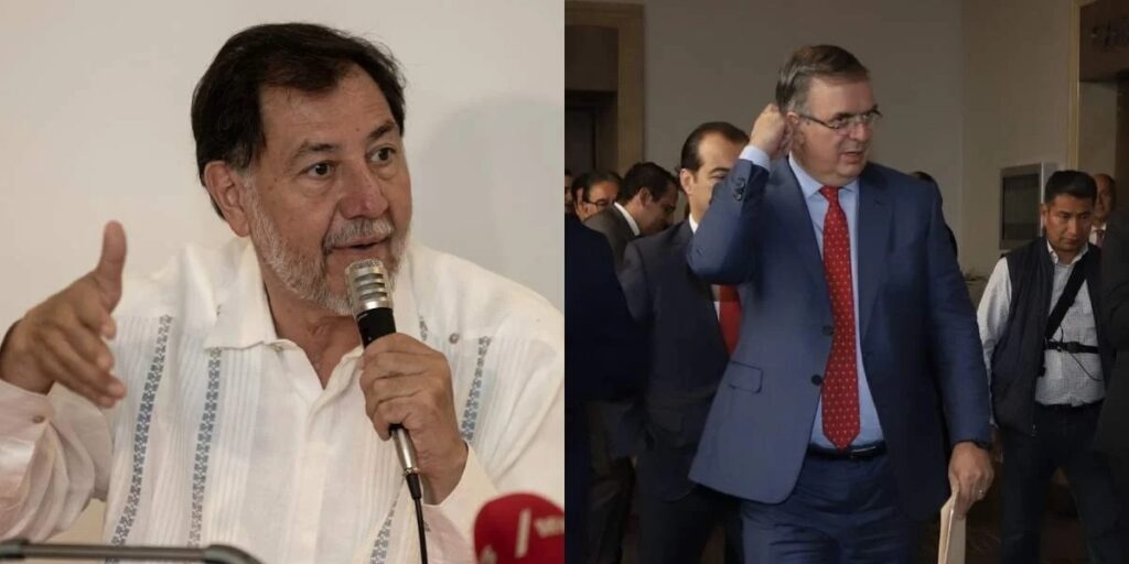 «Marcelo se derrotó solo», afirma Fernández Noroña