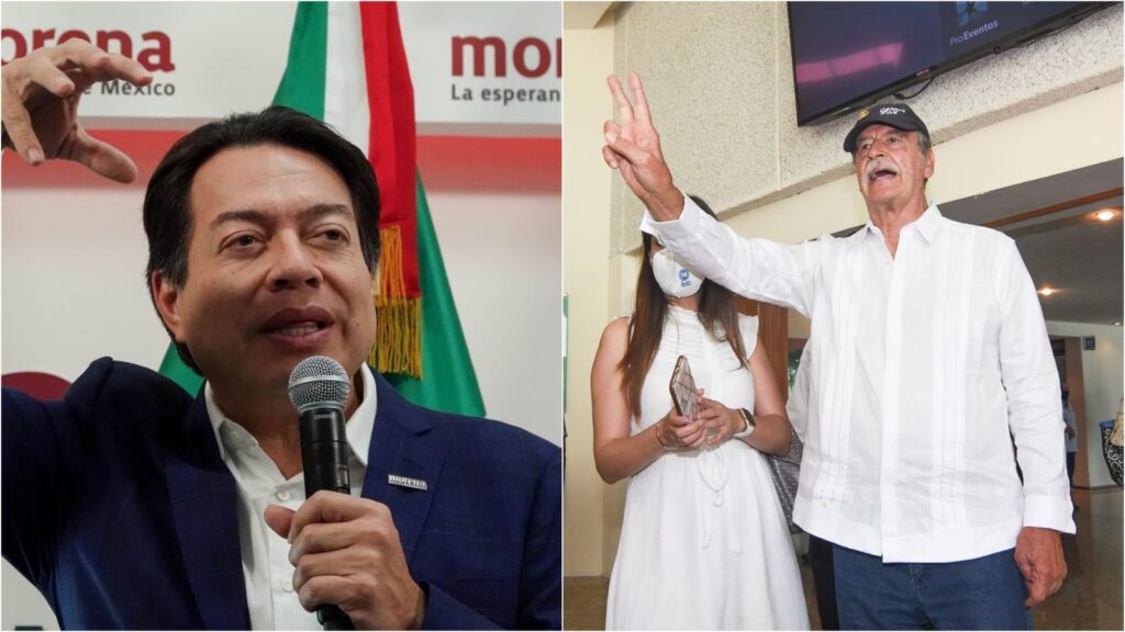 «La 4T siendo la 4T»: Fox crítica proceso interno de Morena
