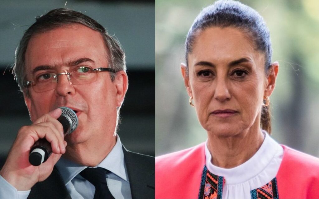Sheinbaum le escribió a Ebrard, pero aún no responde 