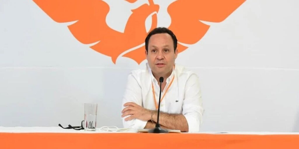 Clemente Castañeda buscará la gubernatura de Jalisco en 2024