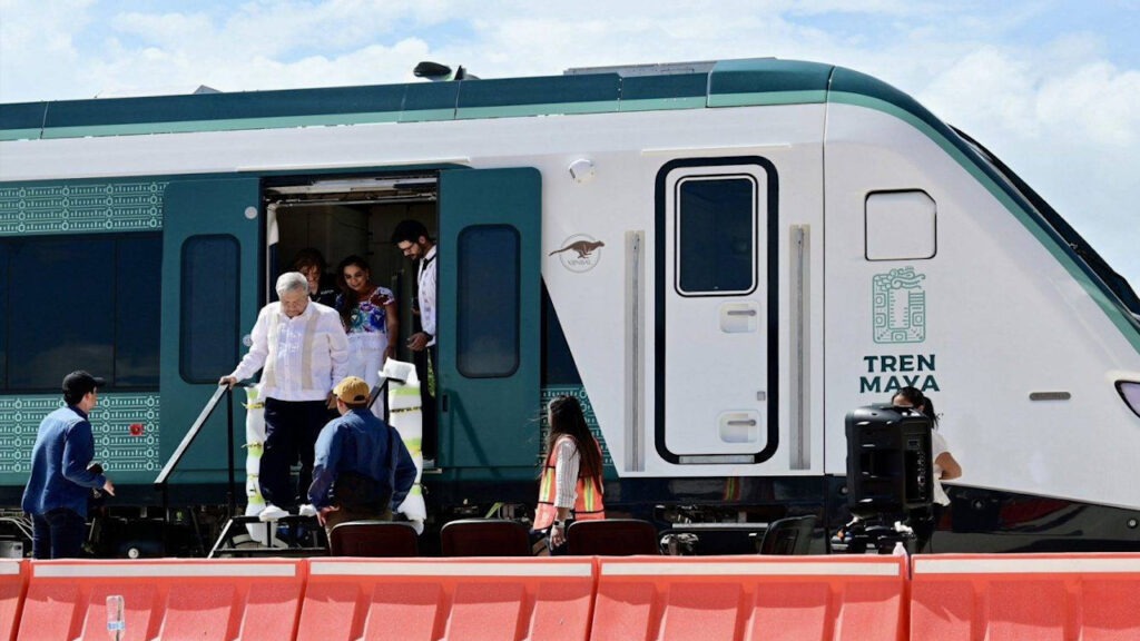AMLO realizará nuevo recorrido en el Tren Maya en octubre