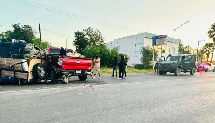 Reportan ataque armado contra caravana de migrantes en Tamaulipas