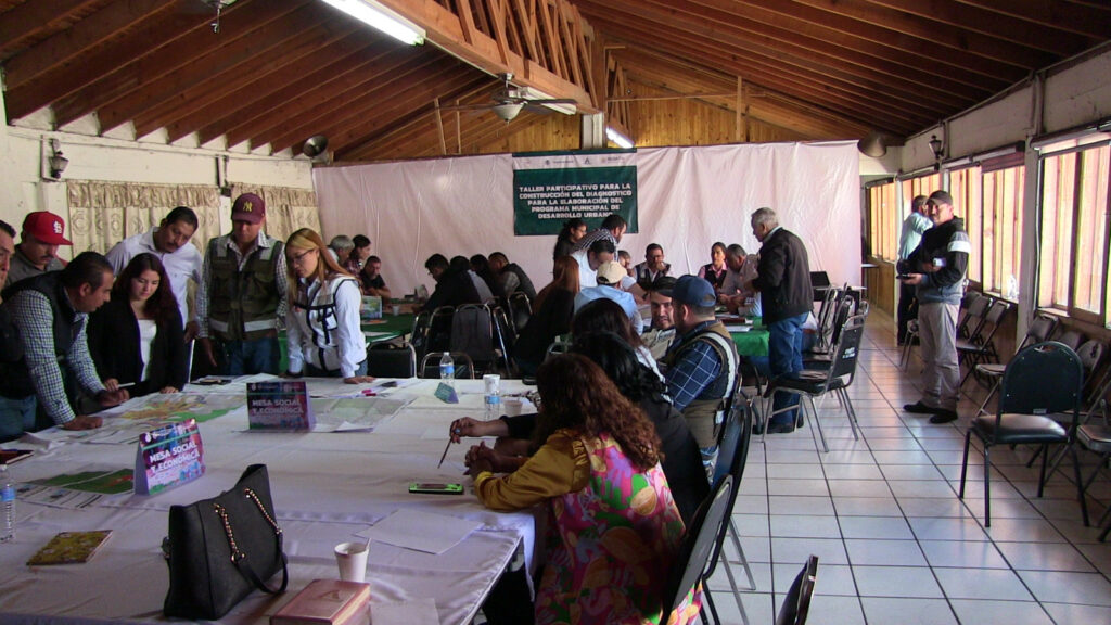 Realizan programa de desarrollo urbano