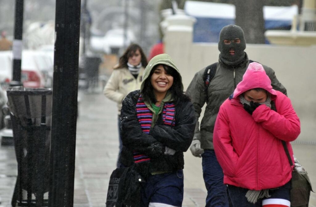 Frente Frío 2 causará temperaturas de 0 grados
