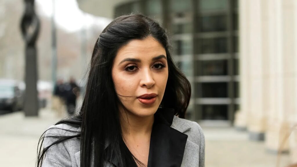 Emma Coronel, esposa de «El Chapo», quedará libre mañana