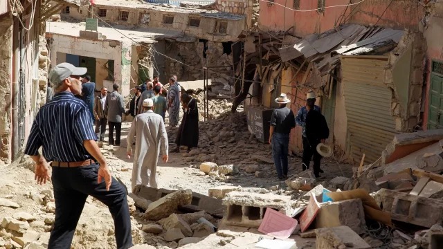 Suman 2 mil 901 muertos por sismo en Marruecos