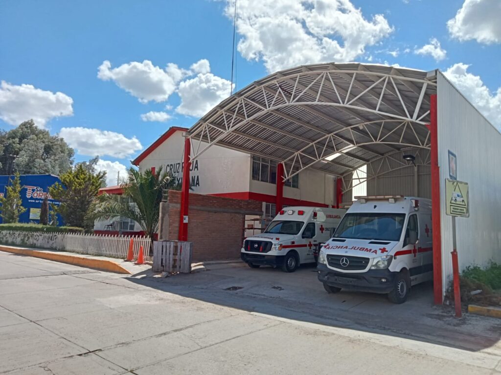 Continúa capacitación de voluntarios para Cruz Roja