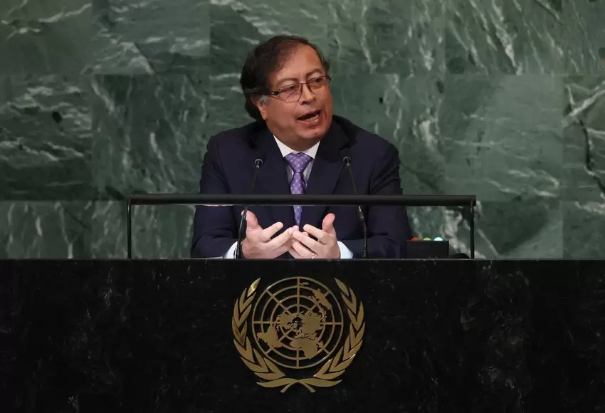 ONU respalda propuesta de Petro para reconocer daños ambientales como crimen internacional