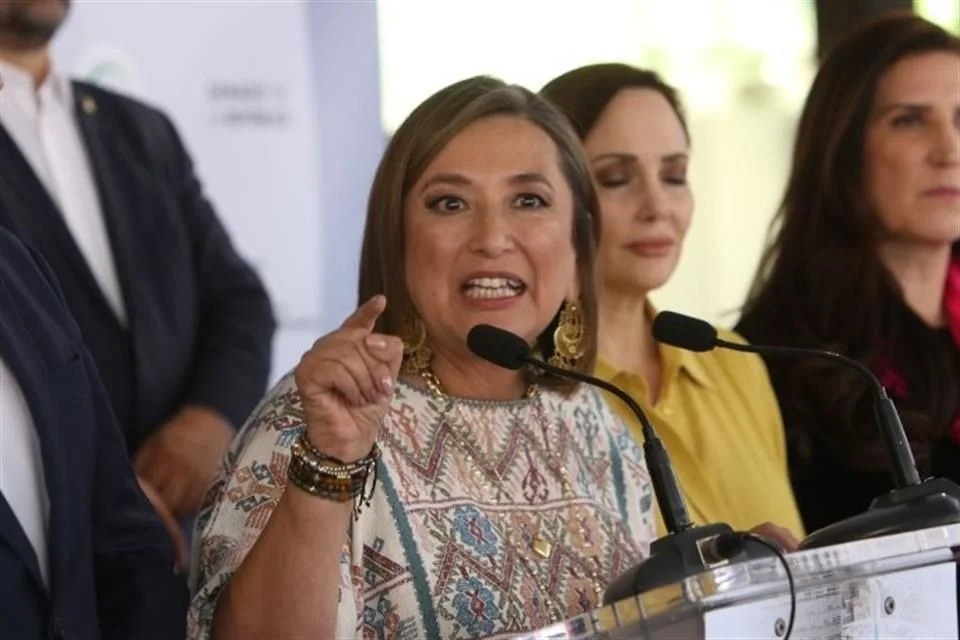 Xóchitl Gálvez asegura que teme por su seguridad
