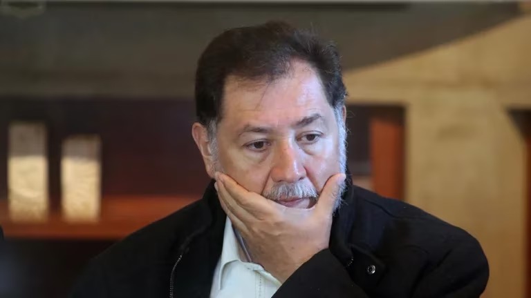 Noroña contactará a madres buscadoras y feministas como vocero de Sheinbaum
