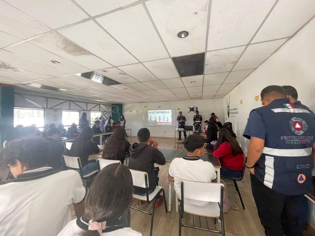 PC se prepara para el simulacro nacional