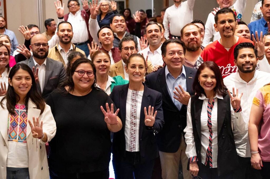 Sheinbaum iniciará su gira en Michoacán rumbo a 2024