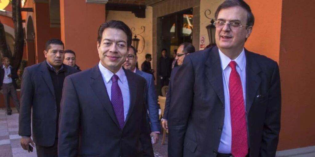 Mario Delgado afirma que esperarán el tiempo que Ebrard quiera