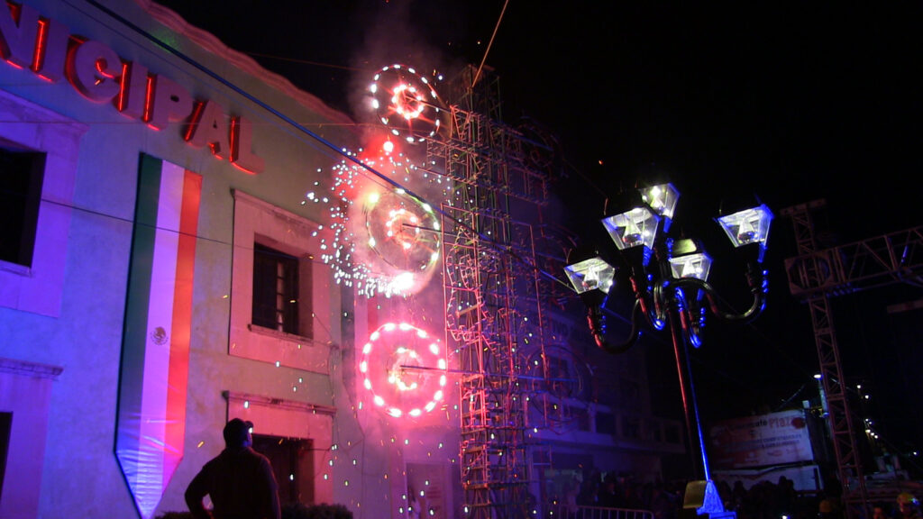 Saldo blanco en fiestas patrias de Pueblo Nuevo