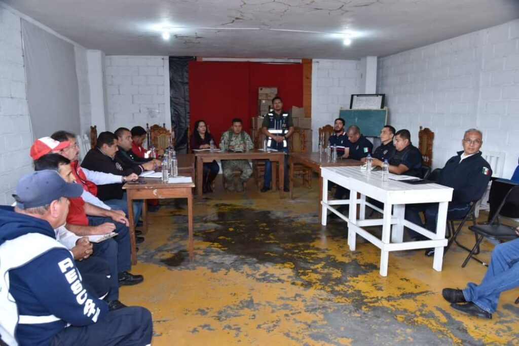 Todo listo para el simulacro nacional del 19 de septiembre