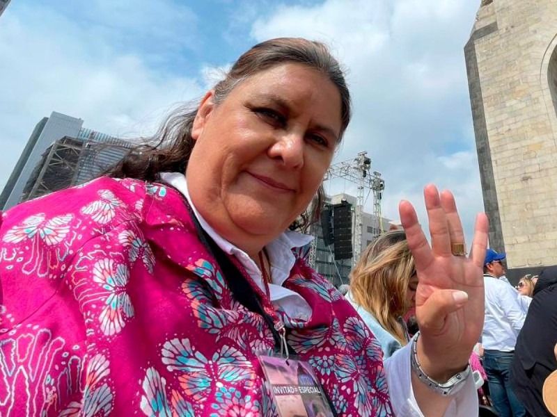 Rosario Orozco, viuda de Miguel Barbosa, buscará gubernatura de Puebla