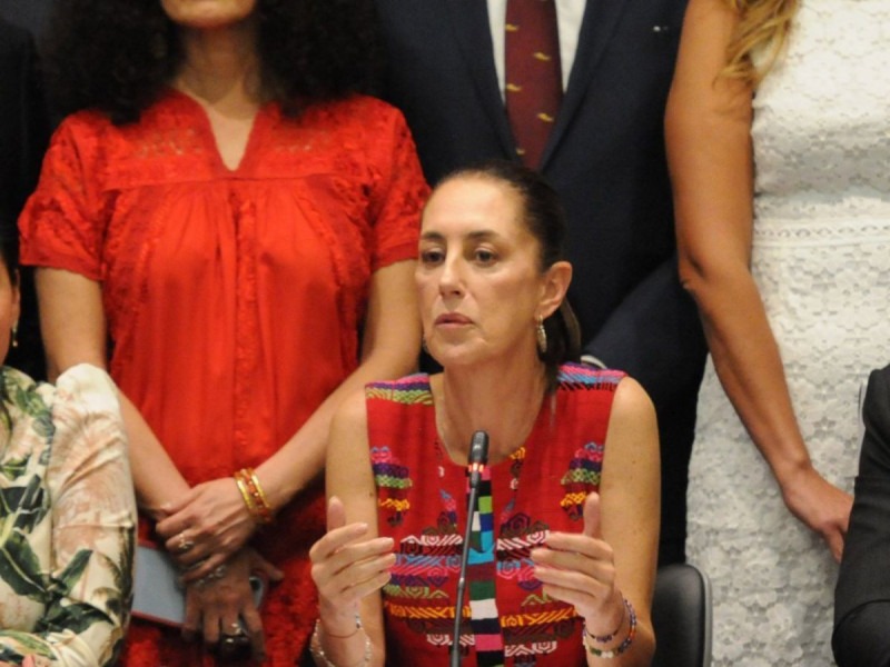 Sheinbaum afirma que no habrá “dedazo” en elección de candidatos de Morena en 2024