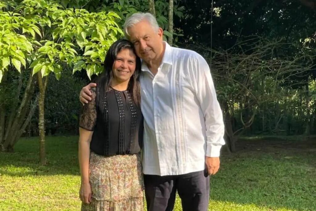 AMLO pide a su prima Manuela Obrador no buscar candidatura al Gobierno de Chiapas