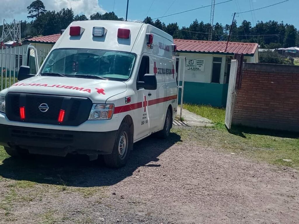 Otro accidente de motocicleta en comunidad de Pueblo Nuevo
