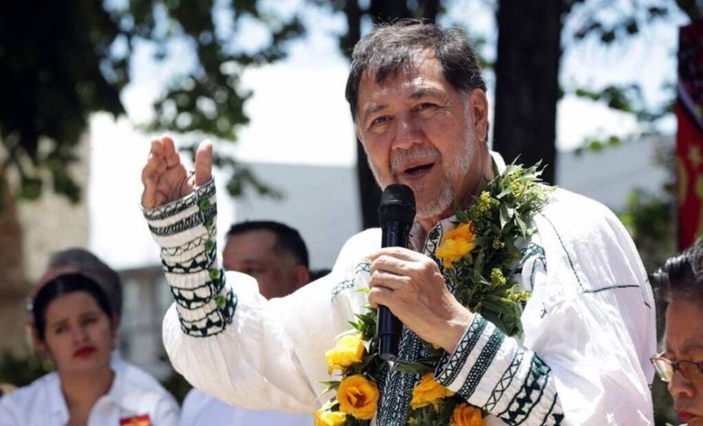 Fernández Noroña no buscará la jefatura de gobierno de CDMX