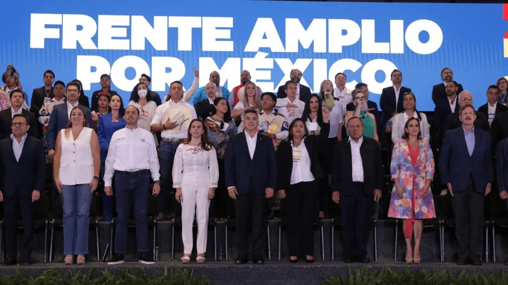 Frente Amplio prevé definir ruta para candidato por CDMX en octubre