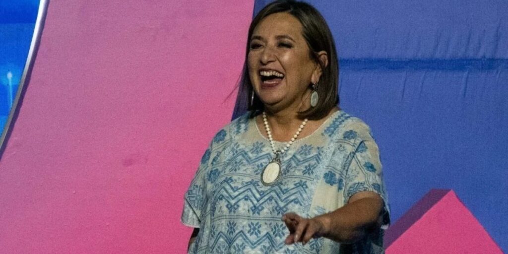 Xóchitl Gálvez revela que «morenistas enojados» se quieren sumar a su campaña