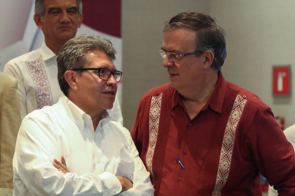 «¿Por qué esperar a que esto estalle?», Monreal pide a Morena que atienda queja de Ebrard
