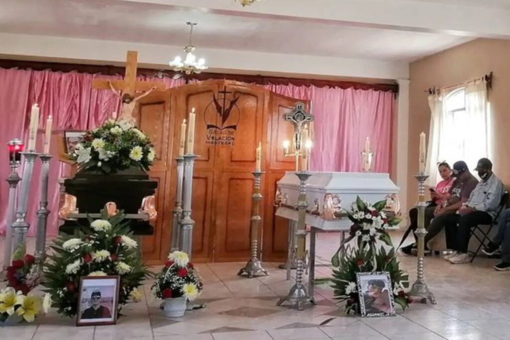 Despiden a los seis jóvenes asesinados en Zacatecas