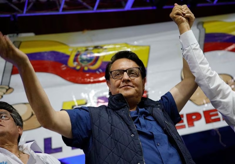 EU ofrece 5 mdd por información del asesinato de Fernando Villavicencio en Ecuador