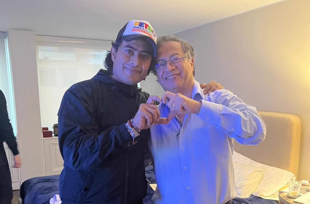 Hijo de Gustavo Petro afirma que su padre sabía de dinero irregular en su campaña