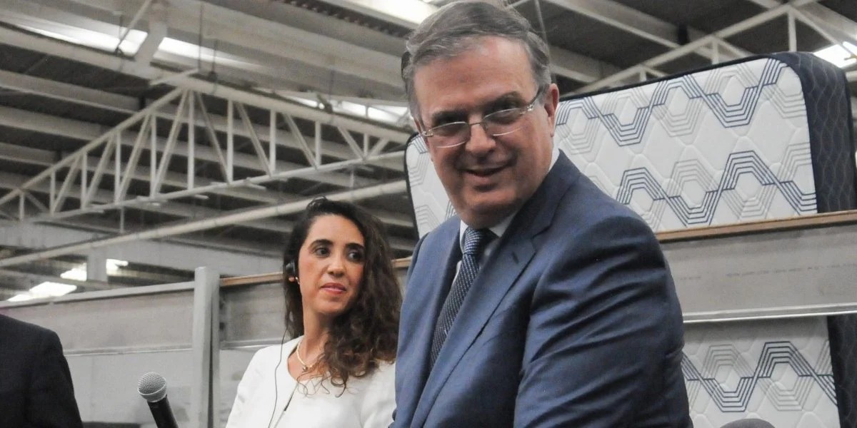 Ebrard confirma que Morena admitió la impugnación que presentó