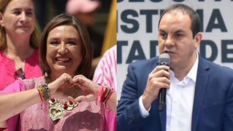 Xóchitl Gálvez asegura que meterá a la cárcel a Cuauhtémoc Blanco, si gana la presidencia