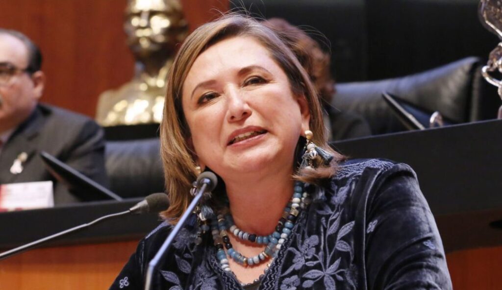 Xóchitl Gálvez habría plagiado párrafos en sus iniciativas en el Senado
